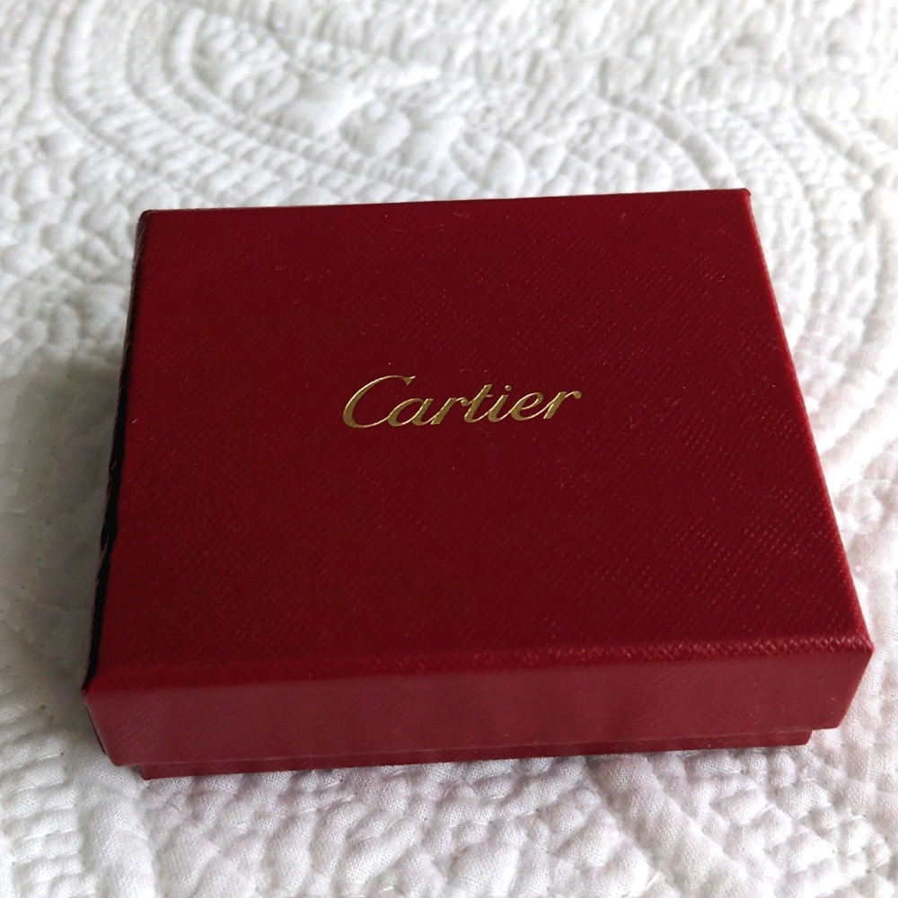 Cartier Jewelry Box